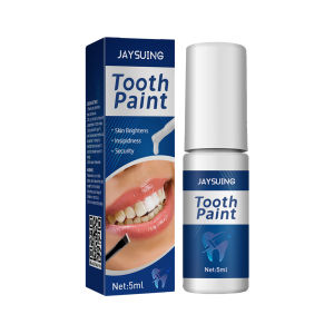 Instant Teeth Whitening Paint 5ml Remove Stains and Yellow Teeth Fast Acting Smile Brightener No Sensitivity Vegan Formula