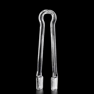 Reusable 8 Pcs Plastic Buffet Serving Tongs Dessert Candy Kitchen Tongs For Cooking Clip
