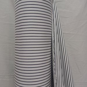 Kain Rayon Twil Motif Salur Kualitas Premium Harga Setengah Meter