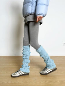 Pure Desire Sensation Baby Blue Leg Cover Sporty Outdoor Bag Accessory Eye-Catching Color Uniform Size for Women