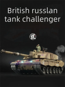 HL | Mô Hình Xe Tăng Điều Khiển Từ Xa 1/16 British Challenger 2II