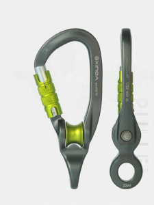 Xinda | Pulley Leo Núi với Khóa Đỡ Dụng Cụ để Đi Qua và Trượt