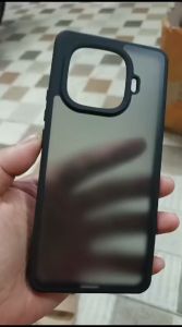 Case Vivo Iqoo Z9 Silikon Matte Frosted Mewah Premium Silikon Anti Kuning Soft Casing Handphone