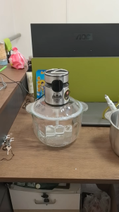 【Digital Display】Japan made Electric Meat Grinder heavy duty 3L/5L Food Processo Stainless Blade Vegetable Meat Kitchen Multifunctional Large Capacity Manual Mincer Food Chopper Chili Crusher Kitchen Tool Processor Machine