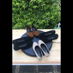 BLACK PANDA Wanita Sepatu Flat Shoes POLOS Ukuran 37-41