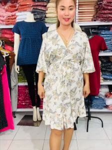 Comfy Cotton Kimono Style Robe