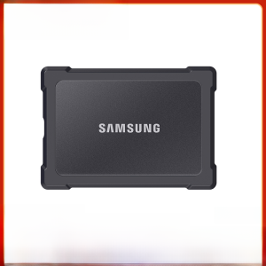 Vỏ Bảo Vệ Silicon Ổ Cứng Di Động Samsung T7 Solid State Chống Trơn Trượt Bảo Vệ Toàn Diện Bền Bỉ Chống Rơi