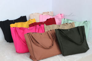 TOTEBAG NUDIE/TOTEBAG CANVAS POLOS TEBAL/READY STOK