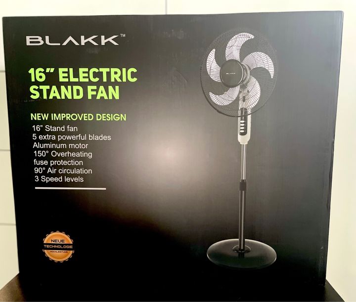 blakk-16-electric-stand-fan-lazada-ph