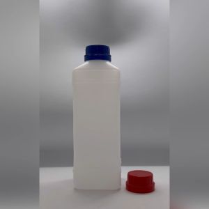 Kleen Multipurpose HDPE Jerry Can Container 1L (Anti-Leaking & Chemical-Resistant) Heavy Duty Semi-Transparent Water Container 1 Litres Empty NEW Water Container