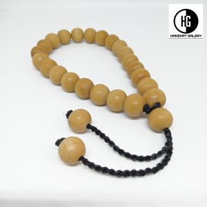 gelang kayu kemuning gading model tarik h390