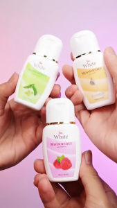 Viva White Moisturizer 30ml Travel Size Mulberry  Yogurt  Soybean