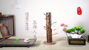 ผู้ถือถ้วยไม้เนื้อแข็งท่อระบายน้ำผู้ถือถ้วยกาแฟที่เก็บของชั้นวางถ้วยเครื่องประดับที่สำคัญชั้นวางของบทความผู้ถือถ้วยน้ำ ราวแขวนกุญแจ  ผู้ถือสร้อยข้อมือ