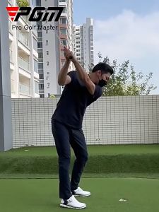 อุปกรณ์ฝึกซ้อมกอล์ฟ เชือกยางยืดพัฒนาวงสวิง (JZQ025) PGM Golf ELASTIC ROPE IMPROVE HITTING POWER