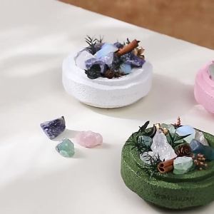 Long-lasting Flameless Fragrance Crystal Decorative Indoor Aroma Stone