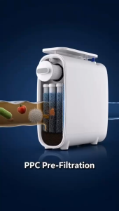 Tixx 600GPD RO Water Purifier Household Direct Drinking Filter System Zero Stale Water & Ultra Quiet Removes Chlorine Heavy Metals Bacteria