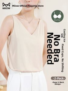 MiiOW | New Padded Backless Sleeveless Top