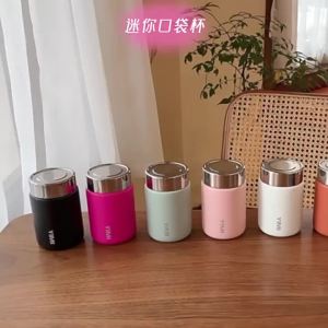 Portable Aesthetic Stainless Steel Thermal Cup
