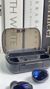 ชุดหูฟังไฟLED M27 รองรับสเตอริโอ TWS Wireless bluetooth สำหรับ iOs/Android หูฟังบลูทูธ และหูฟังไร้สาย