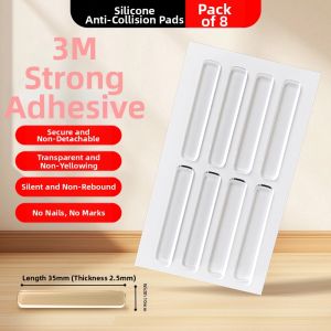 3M | Transparent Silicon Collision Protection Pad Anti-Collision and Cushioning