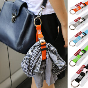 Travel Outdoor Backpack Hanging Hook External Lanyard Suitcase Connection Rope Mountain Climbing Buckle Bag Accessory
