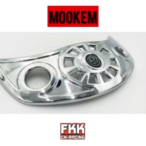 ครอบแตร บังแตร Scoopy-i ปี 2009 แบบแต่ง ชุบโครเมียม งานคุณภาพอย่างดี MOOKEM สกู้ปปี้ไอ