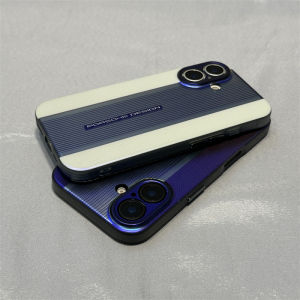 High-End Porsche Design Phone Case Full Cover Precision Holes Shockproof Protection for 16 16Promax New Model 15 Premium Case 14 Soft Edge Case 13 Creative Anti-Fall Protective Cover for Men