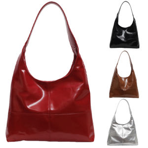 MOJOYCE Stylish Womens Tote Bag Made of PU Leather with Magnetic Closure Perfect for Travel and Office