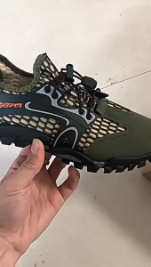 GRAEAE （COD 3 Days Delivery） Men Hiking Shoes Trekking Shoes Waterproof Shoe Men Outdoor Camping Rafting Fishing shoes