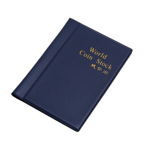 สมุดสะสมเหรียญ60/120กระเป๋าอัลบั้มภาพสมุดสะสมเหรียญสมุดสะสมเหรียญสมุดสะสมเหรียญ