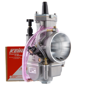 Bộ Chế Hòa Khí Kiểu Rèm Phẳng Cho Xe Máy Keihin PWK 24-34mm Dùng Chung Cho Xe Tay Ga ATV Xe Địa Hình Enduro Motocross Phụ Kiện Cung Cấp Nhiên Liệu