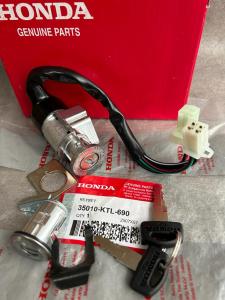 Kunci kontak Honda Supra fit new Kunci kontak set Honda Supra fit new kode part KTL-690 Kunci kontak plus kunci jok