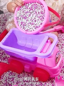 CASSIA SEED SAND POOL - kolam pasir batu cassia seed mainan motorik anak wammebear