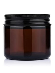 Brown Lightproof Food Grade Sealed Storage Jar Tea Leaves Coffee Beans Tobacco Grass Large Capacity Glass Mason Jar Kitchen