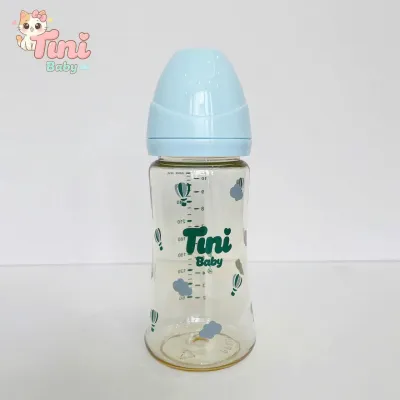 Bình sữa cổ rộng Tini Baby PPSU 170ml/ 270 ml