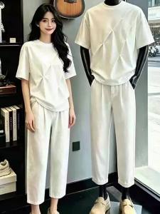 OUMULONG | Quần Nam Mỏng Thoáng Khí Vải Linen Cotton Dài 9/10