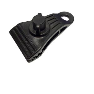 5pcs Tent Clip Adjustable Rotating Awning Fastener Outdoor Camping Canopy Fixing Clamp With Rope Hole Windproof Travel Camping
