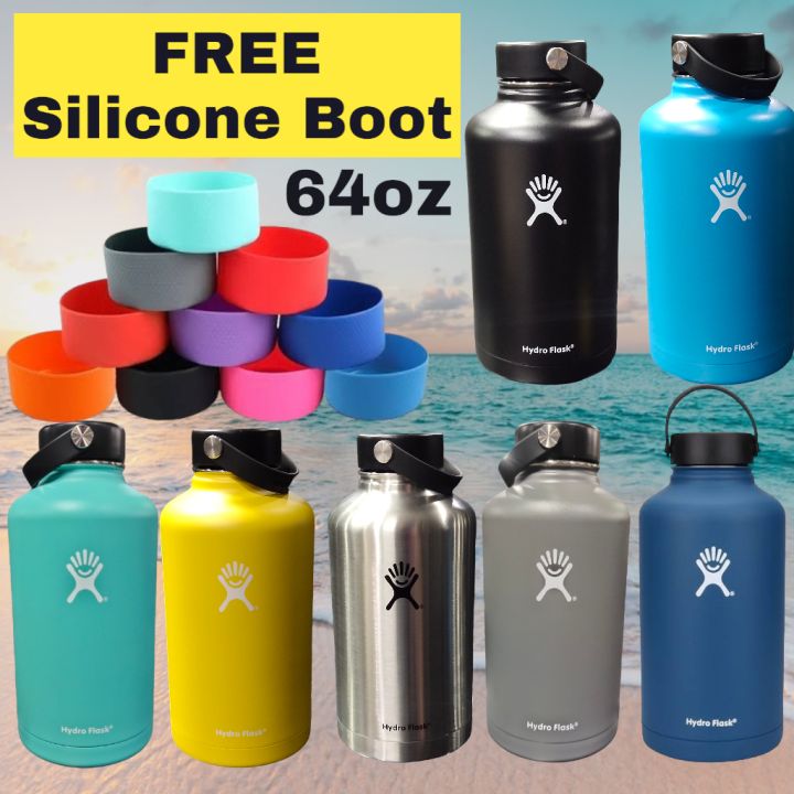 64 Oz Hydro Flask Protective Boot New Hydr0 Flask 64oz FREE
