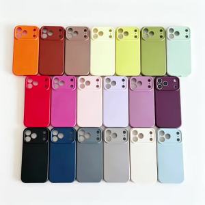 Original Liquid Silicone Phone Case For iPhone 18 17 Pro Max 16 18 ProMax 18Pro Shocproof Cases For iPhone17 18 Pro Max Cover