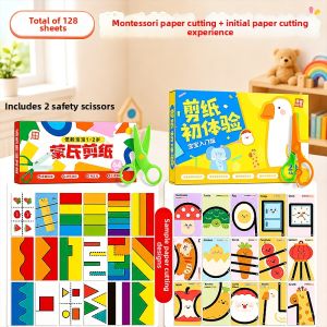 YUGUANG | Safe Scissors Childrens Manual Intelligence Toy