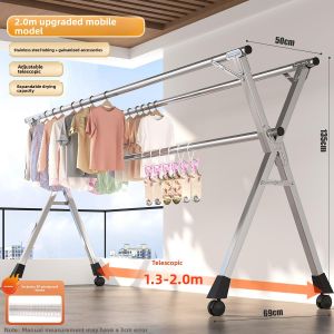 MONLEYTA | Heavy-Duty Extendable Clothes Rack