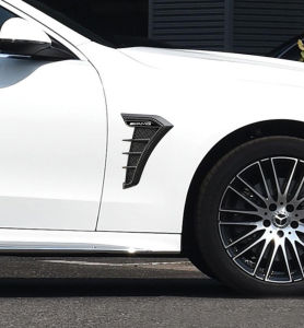 คุณภาพสูง2ชิ้นรถคาร์บอนไฟเบอร์ตกแต่งบังโคลนรถสติกเกอร์ติดระบบขับเคลื่อนอัตโนมัติภายนอกป้ายใบมีดสำหรับฮอนด้าซีวิคซิตี้ CR-V แจ๊สแอคคอร์ดโอดิสซีย์ Brio Mobilio Fit HR-V ตำนานรถรับส่ง CRX Freed Integra S2000 FR-V ข้อมูลเชิงลึก NSX Passport Prelu