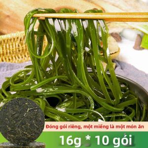 Tảo Biển Sấy Khô Không Cát Dạng Dải Không Cần Nấu Ăn Được