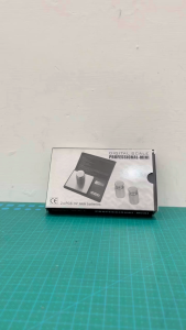 Mini Digital Scale Timbangan Kantong Kecil Untuk Bumbu Dapur LM Antam Emas Perhiasan 500gr/0.01