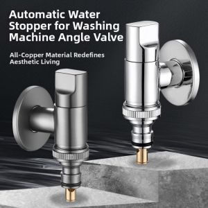 YANZHAI | Automatic Stop Valve Washer Tap Special Clamping Mouth  Adapter