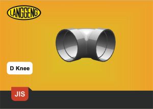 Langgeng Knee JIS-D 4" - Fitting PVC