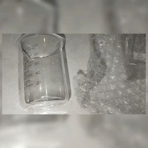 GELAS TAKAR 100ML + BUBBLE KACA GLASS ANTI PANAS UKUR 100 ml cc 100cc