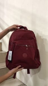 OMIPA BAGS TAS RANSEL SEKOLAH NYLON IMPORT / RANSEL NYLON WANITA IMPORT PIOMA SOLLO