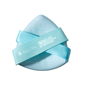 ฟองน้ำใบบัวอัลตร้าซอฟท์ ติดแป้งได้ ทนน้ำ ใช้ได้ทั้งแบบแห้งและเปียก รองพื้นชนิดน้ำ สำหรับมือใหม่ แอร์คุชชั่น