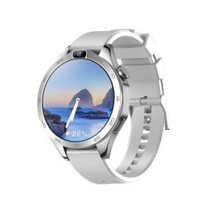 NEW Arrival 1.85 inch 4G Android Smart Watch Sim Card With GPS WIFI  Dual Camera RAM 8GB + ROM 128GB Smartwatch 1380Mah battery